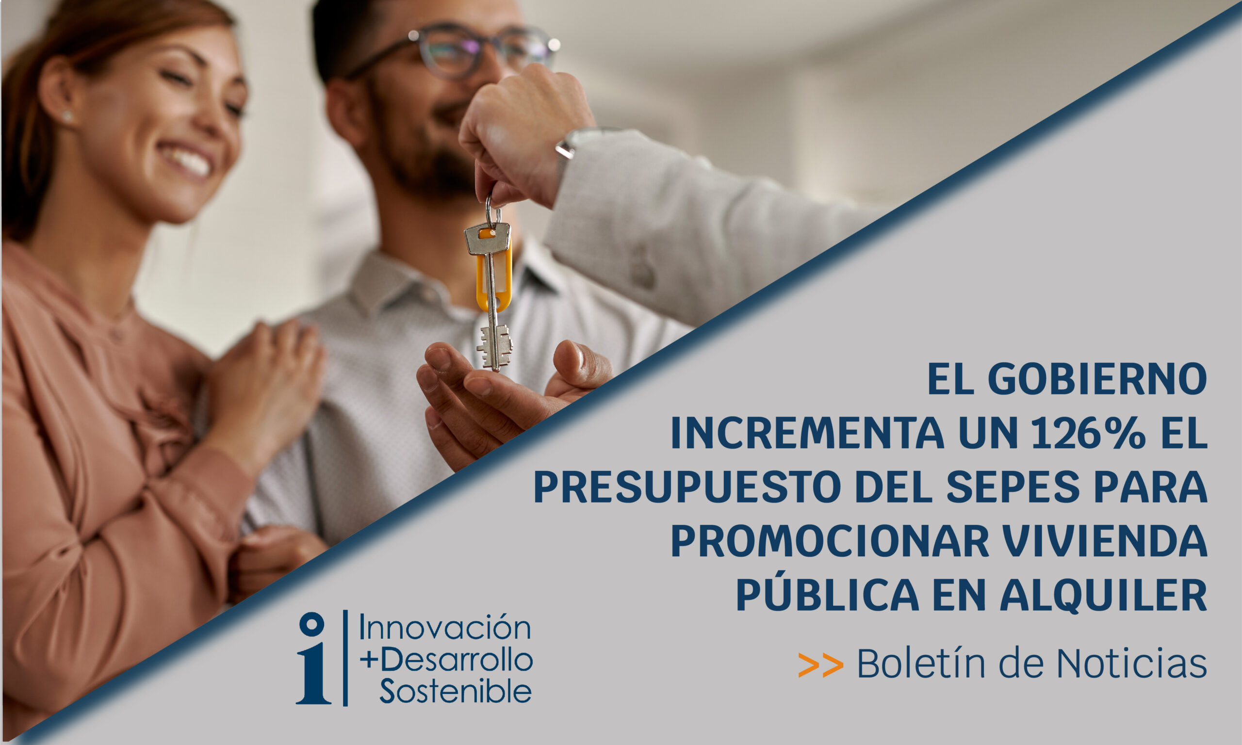 Lee más sobre el artículo EL GOBIERNO INCREMENTA UN 126% EL PRESUPUESTO DEL SEPES PARA PROMOCIONAR VIVIENDA PÚBLICA EN ALQUILER