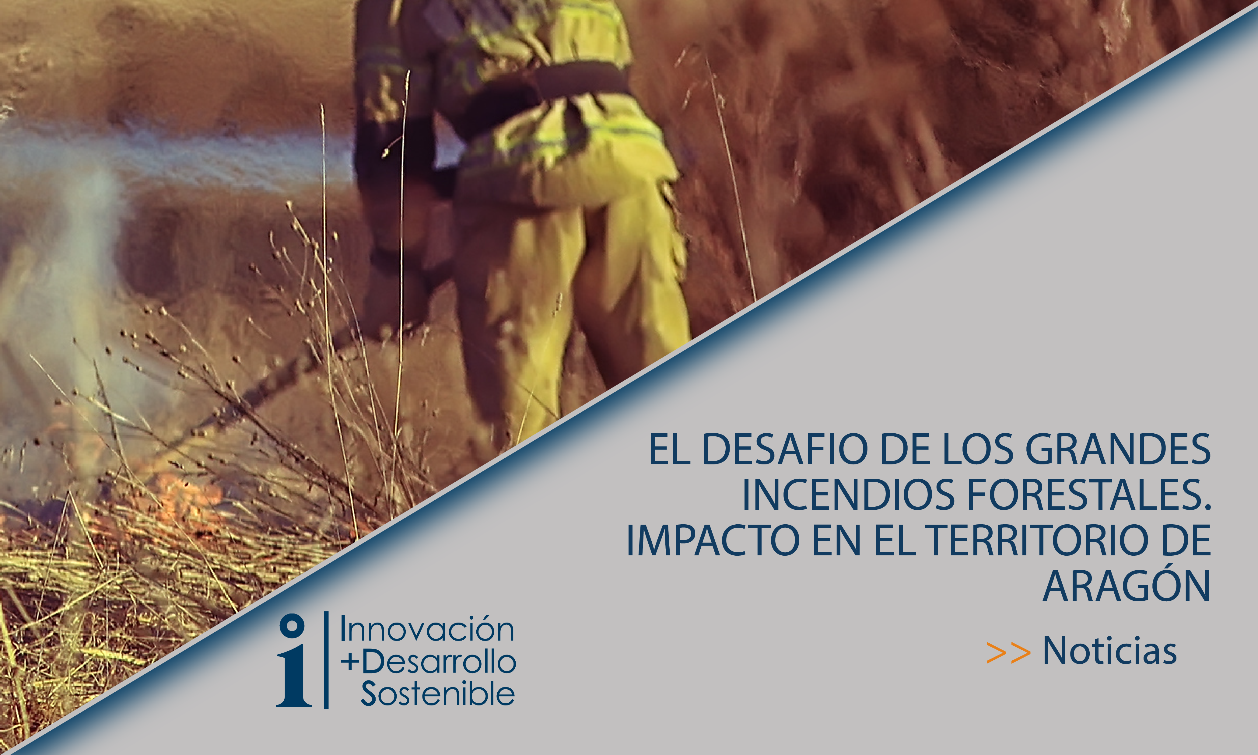 Lee más sobre el artículo El desafío de los grandes incendios forestales. Aragón