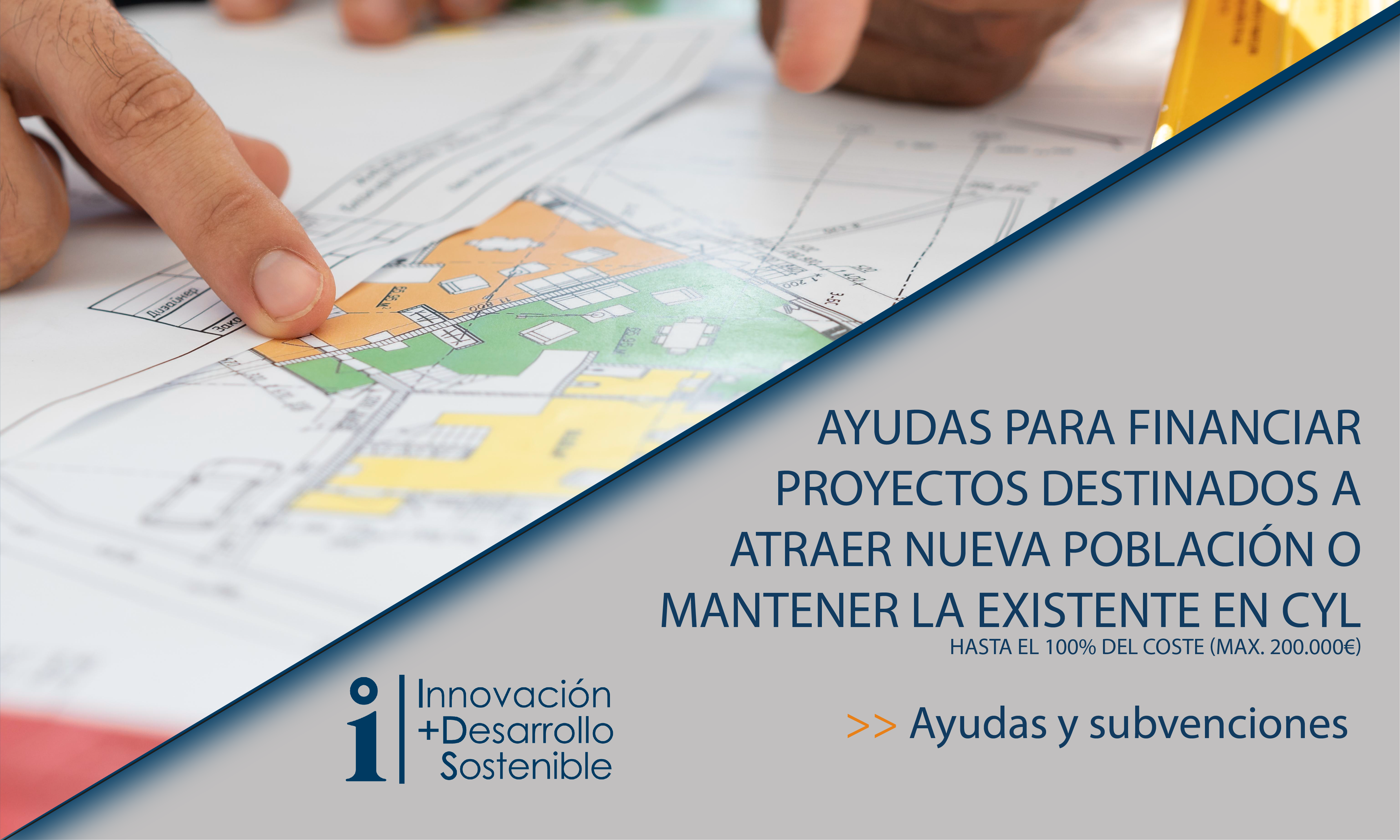 Lee más sobre el artículo AYUDA PROYECTOS DE DINAMIZACIÓN DEMOGRÁFICA CYL