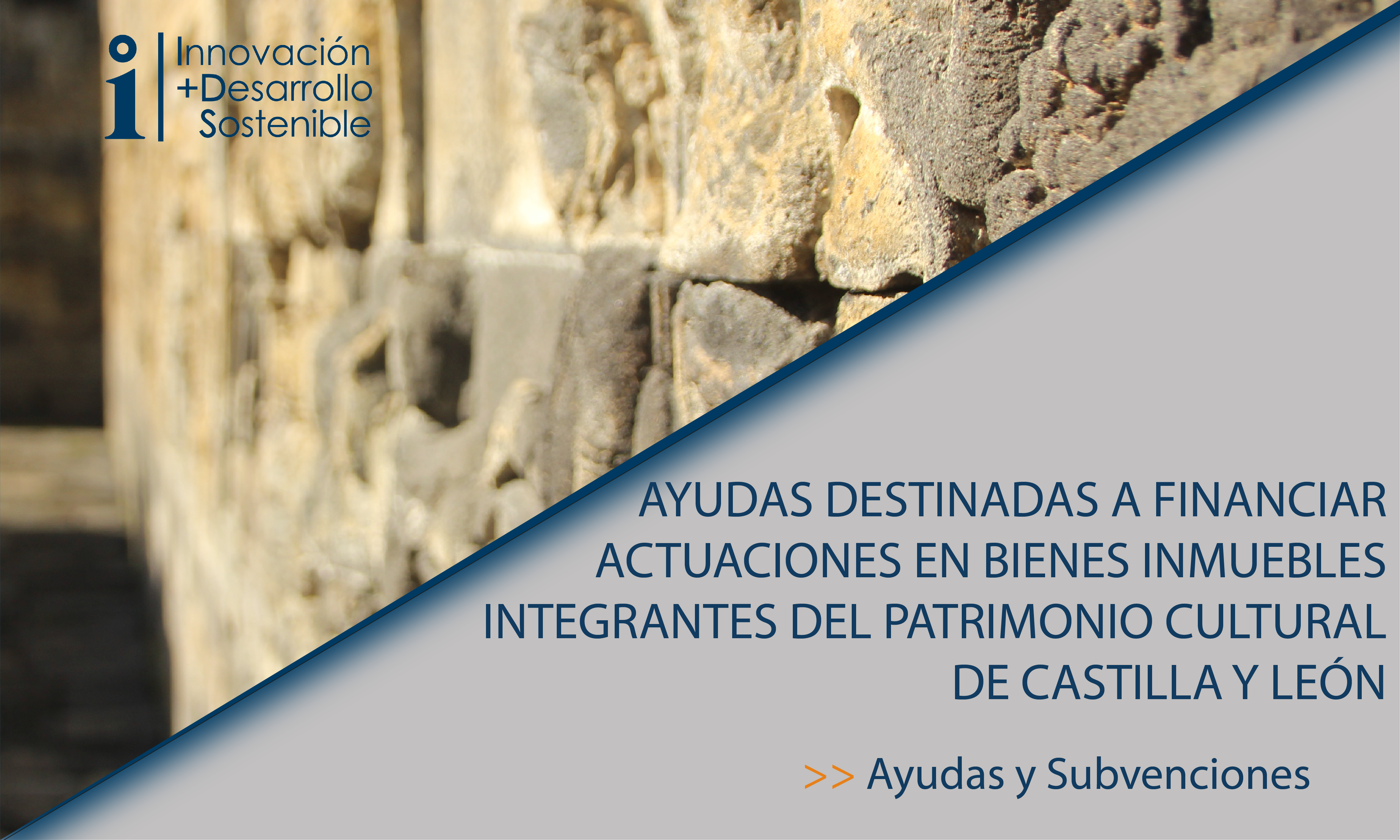 Lee más sobre el artículo Subvención para actuaciones Patrimonio Histórico CyL