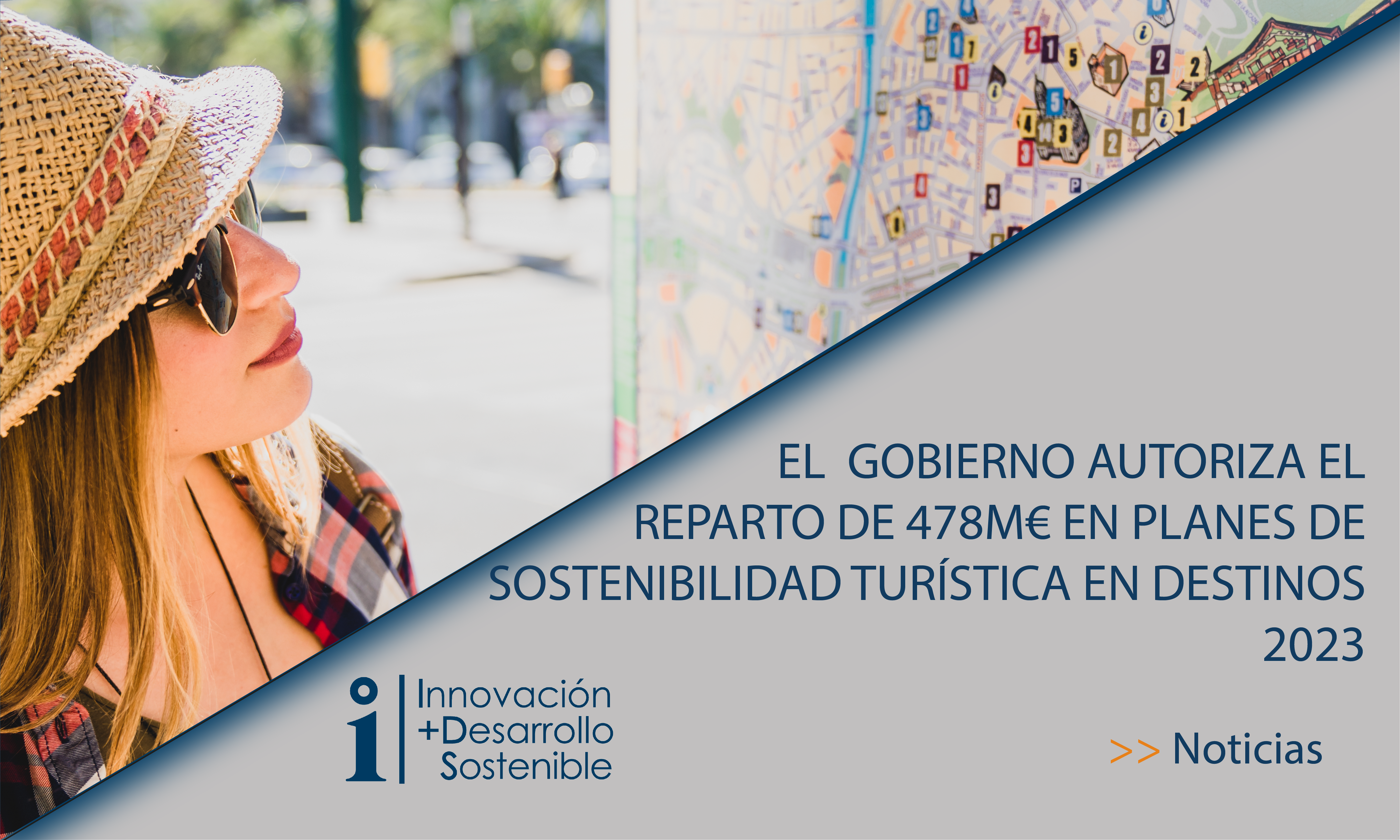 Lee más sobre el artículo El Gobierno autoriza el reparto territorial de 478 M€ en Planes de Sostenibilidad Turística en Destinos 2023