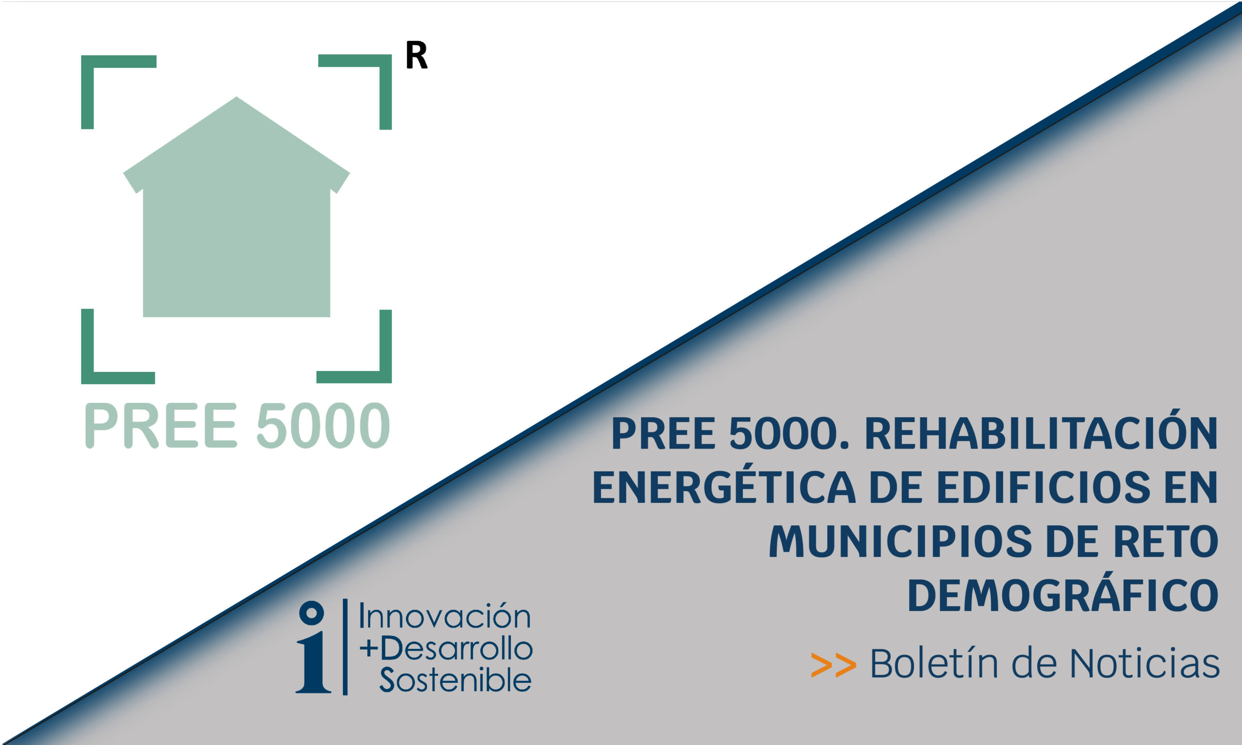 Lee más sobre el artículo PREE 5000. Rehabilitación energética de edificios en municipios de Reto Demográfico