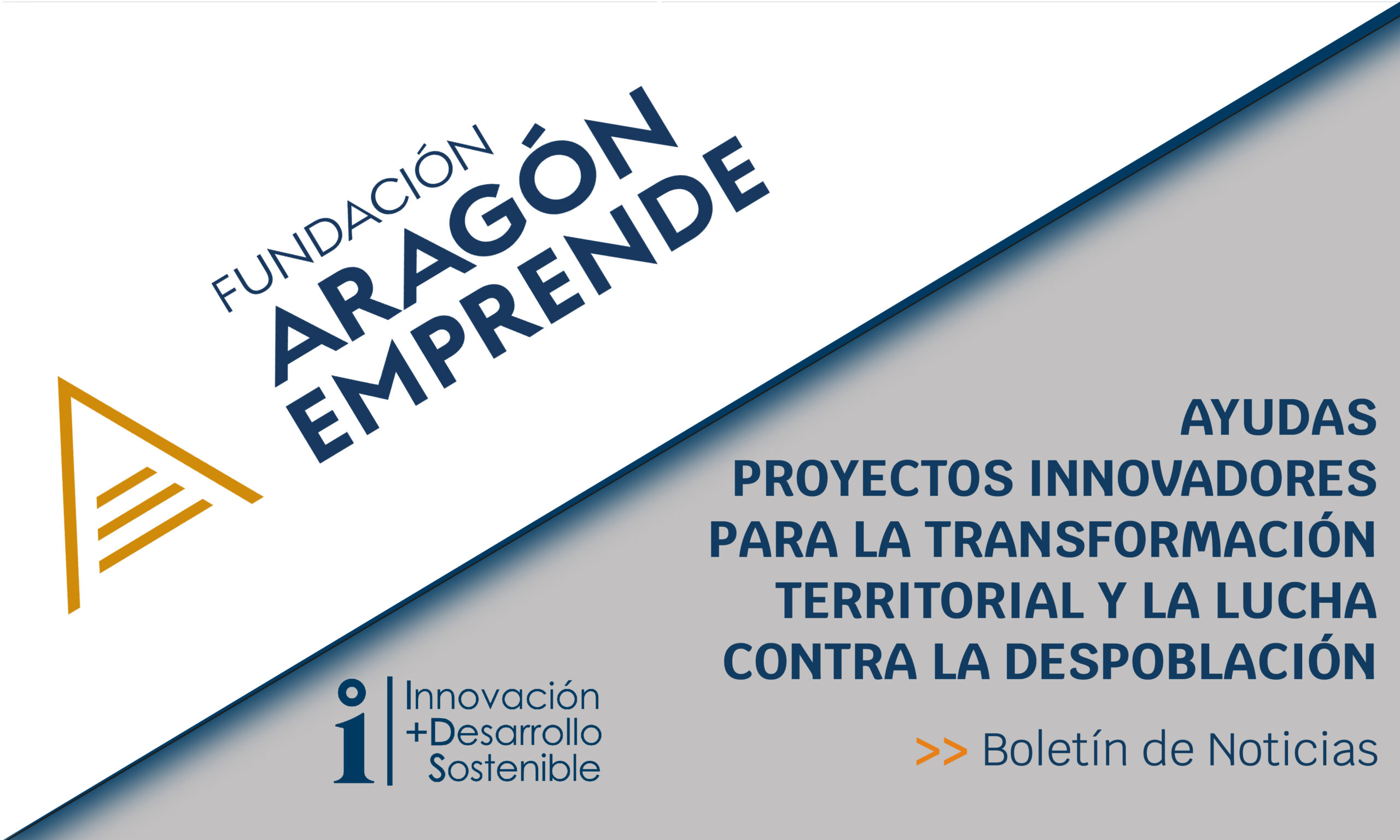 Lee más sobre el artículo Convocatoria de Aragón para las ayudas a proyectos innovadores para la transformación territorial y la lucha contra la despoblación.
