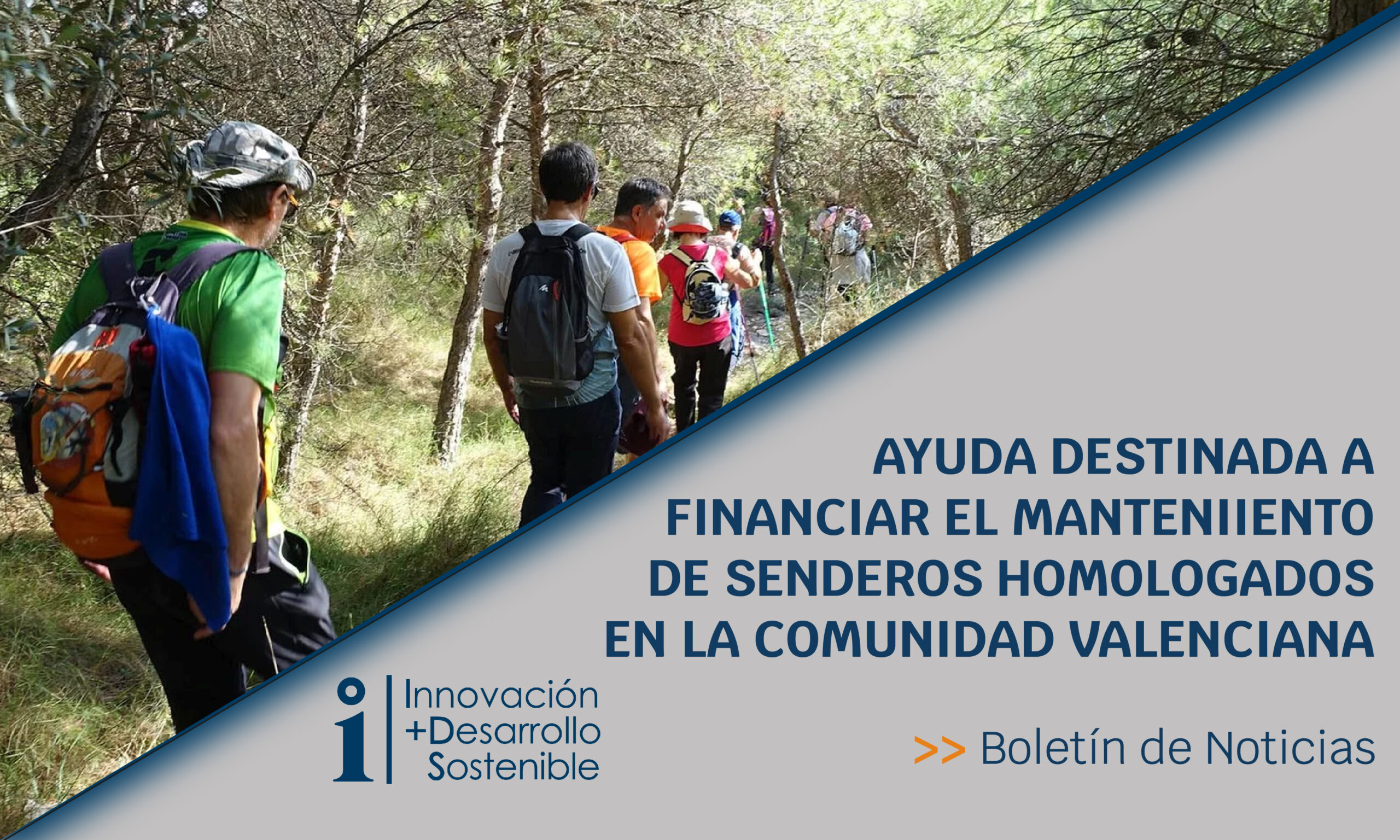Lee más sobre el artículo Ayuda destinada a financiar el mantenimiento de senderos homologados en la Comunidad Valenciana