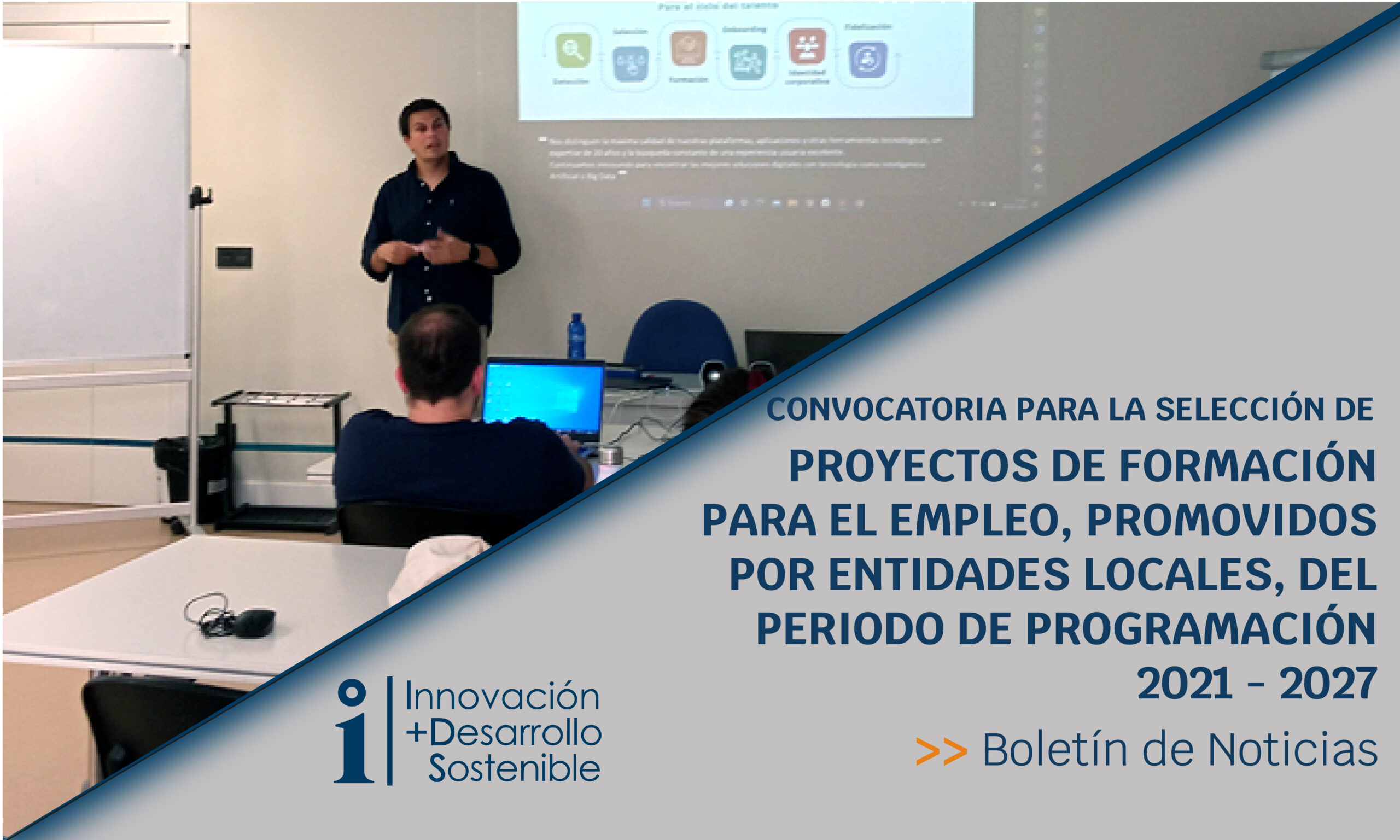 Lee más sobre el artículo Convocatoria para la selección de proyectos de formación para el empleo