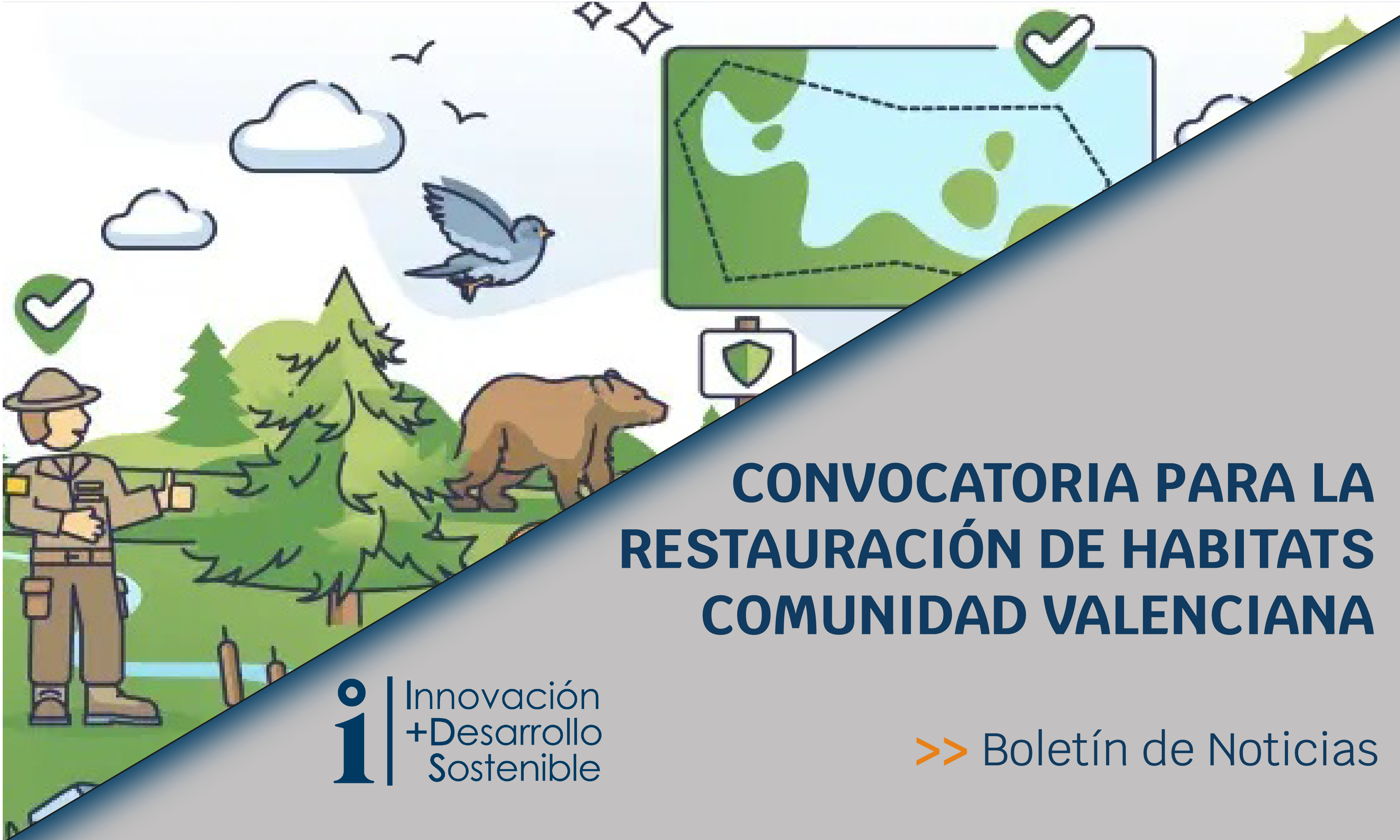 Lee más sobre el artículo Convocatoria para la restauración de Habitats – Comunidad Valenciana